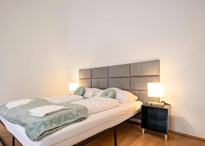 Amazing 2Br Shared Apt Only 7 Min To Wiener Stadthalle